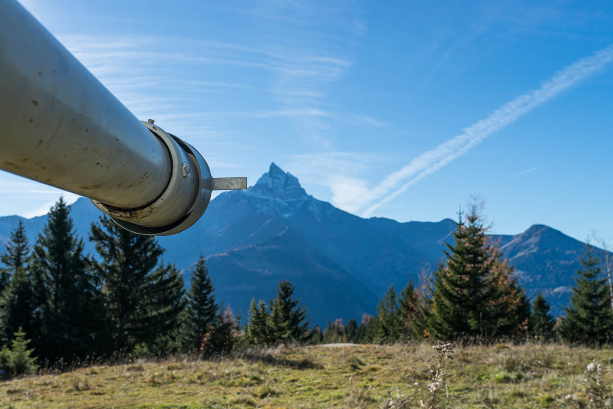 The Secret Military Fortresses Hidden in the Swiss Alps